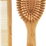 Natural Bamboo Comb Set
